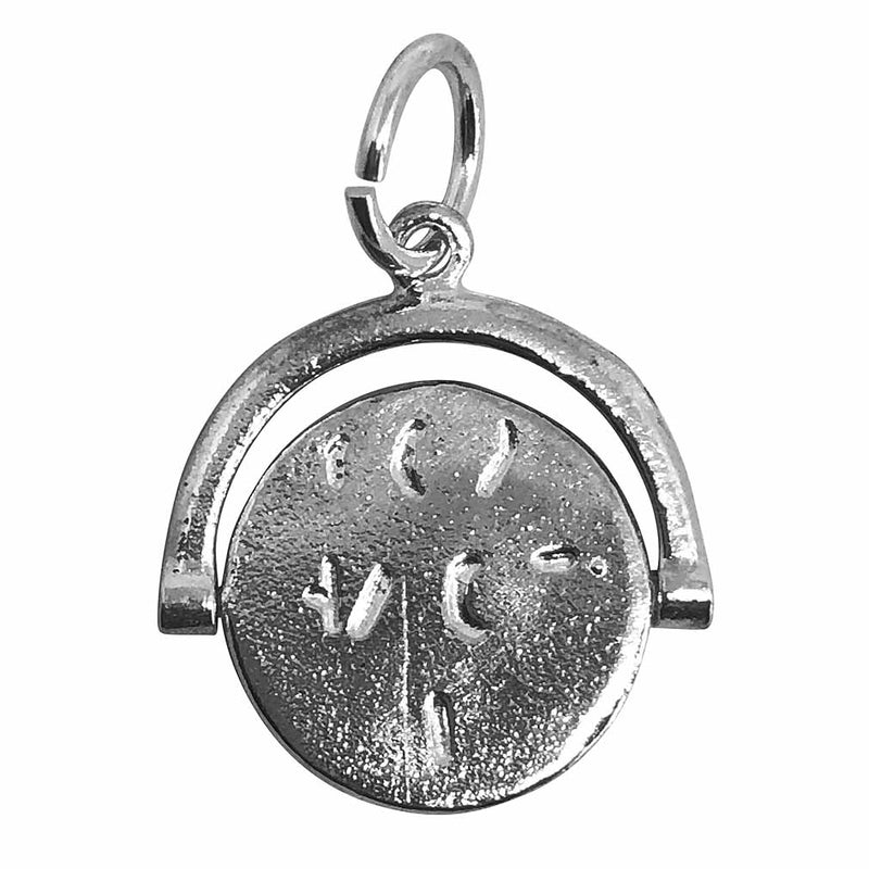 Traditional Silver Charm I_Love_You_Spinner_large