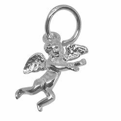 Traditional Silver Charm Cupid_large