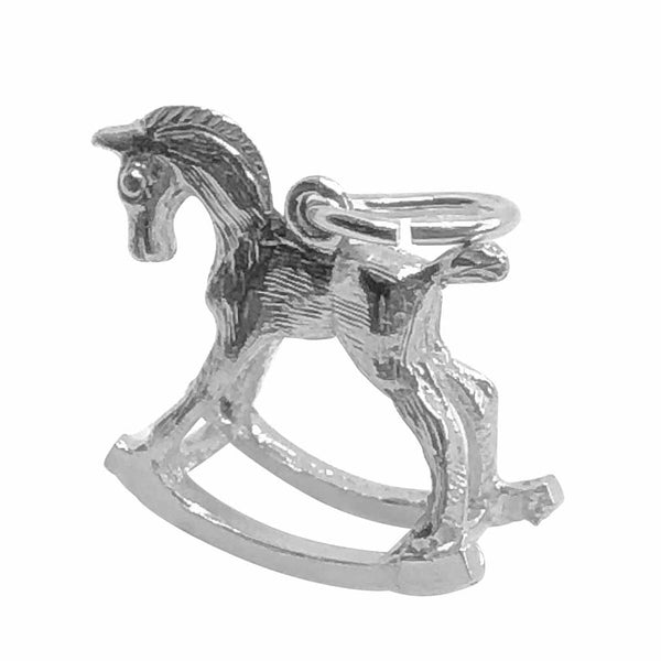 Traditional Silver Charm rocking horse_large