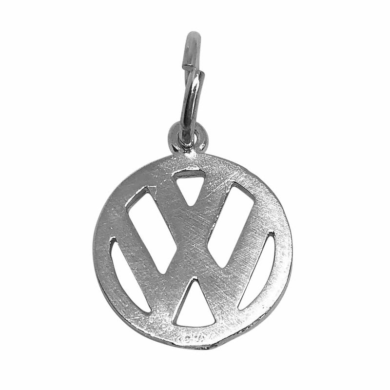 Traditional Silver Charm VW_Emblem