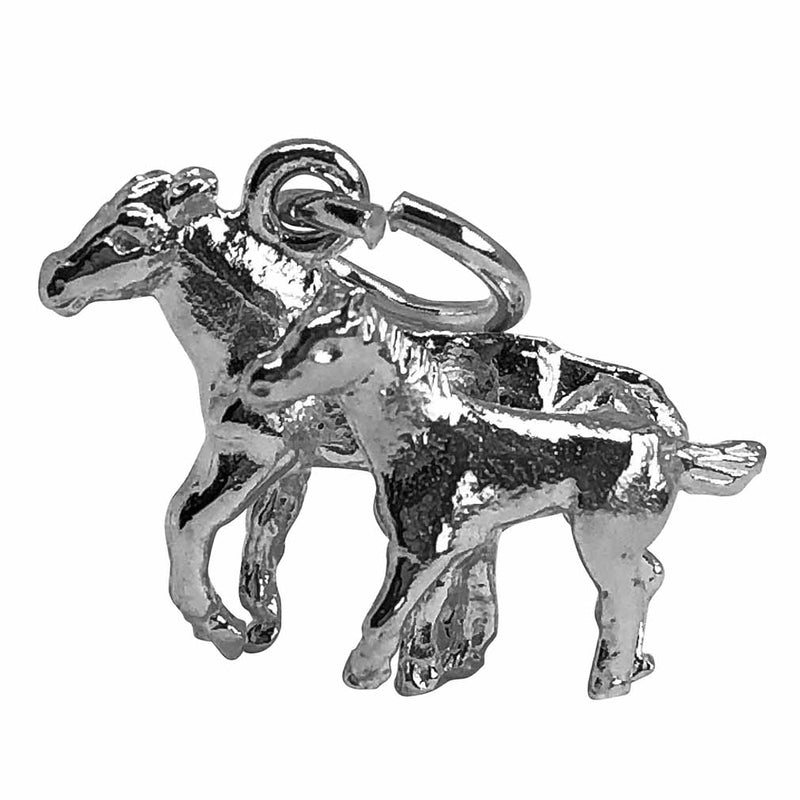 Traditional Silver Charm Horse_Foal
