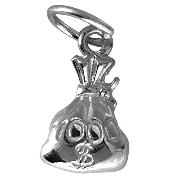 Traditional Silver Charm Money_Bag