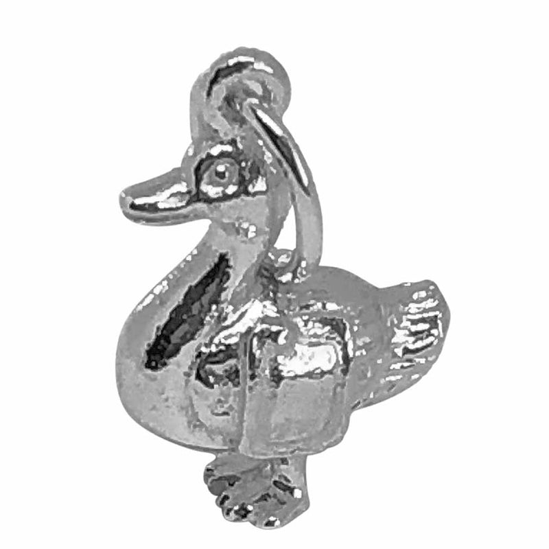 Traditional Silver Charm Duck_Standing