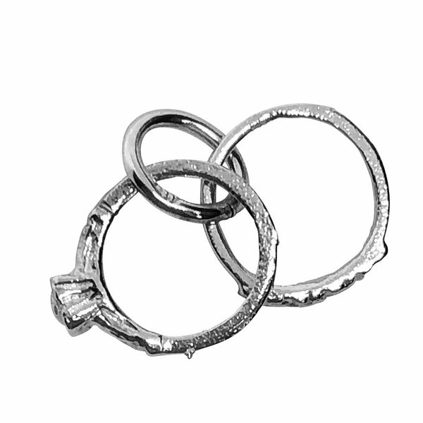 Traditional Silver Charm Engagement_Ring_Eternity_Ring