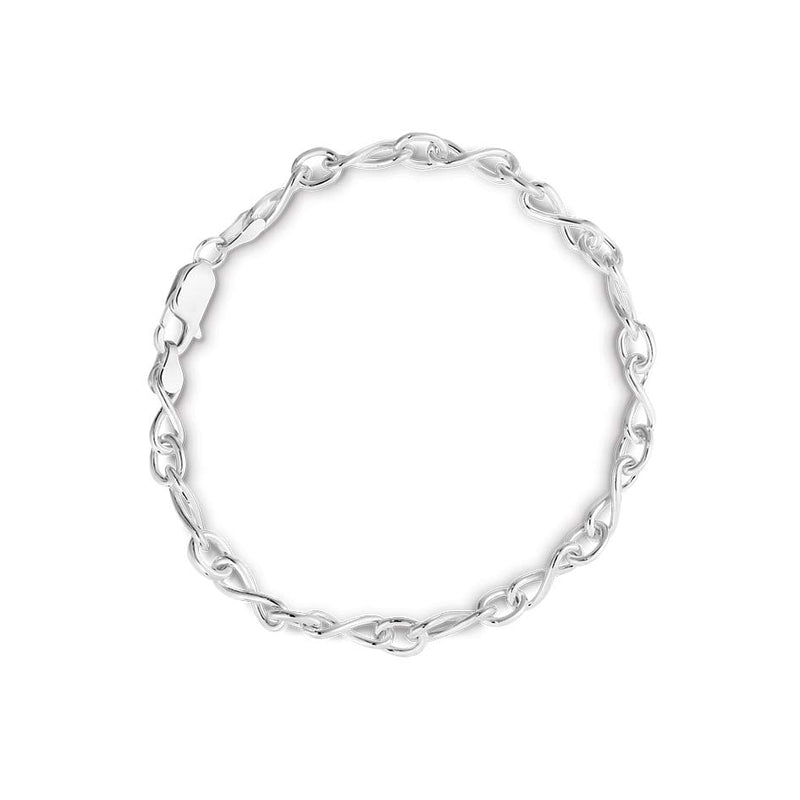 STG INFINITY 1/1 FIG. CABLE CHAIN BRACELET 19cm