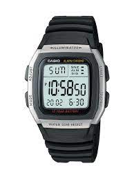 Casio Mens Digital Watch  WR 50M