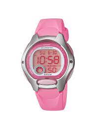 Casio Ladies Digital Watch 50M (Pink)