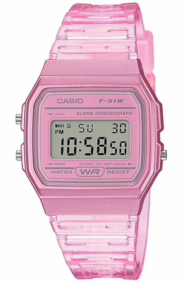 Casio Ladies/ Youth Digital Watch Pink