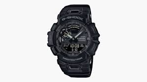 G-Shock Watches BLUETOOTH STEP WITH STEP COUNT, SW, ALARM, 200M BLK/ BLK RESIN BAND