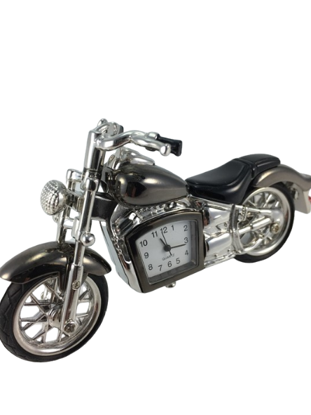 Clocks & Barometers Clock Toy Collection Motor Bike
